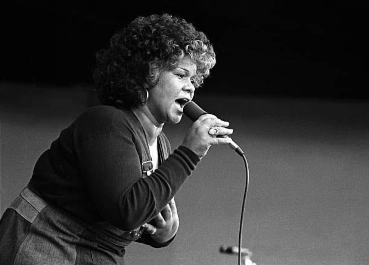 Etta James, the queen of blues